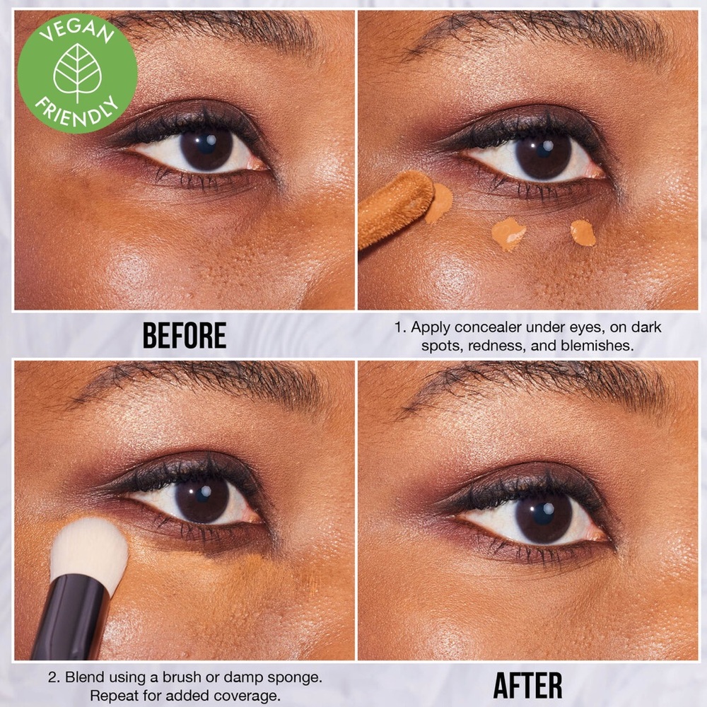 Huda Beauty #Fauxfilter Luminous Matte Liquid Concealer 18 shades pick yours 🩷 - Picture 4 of 7